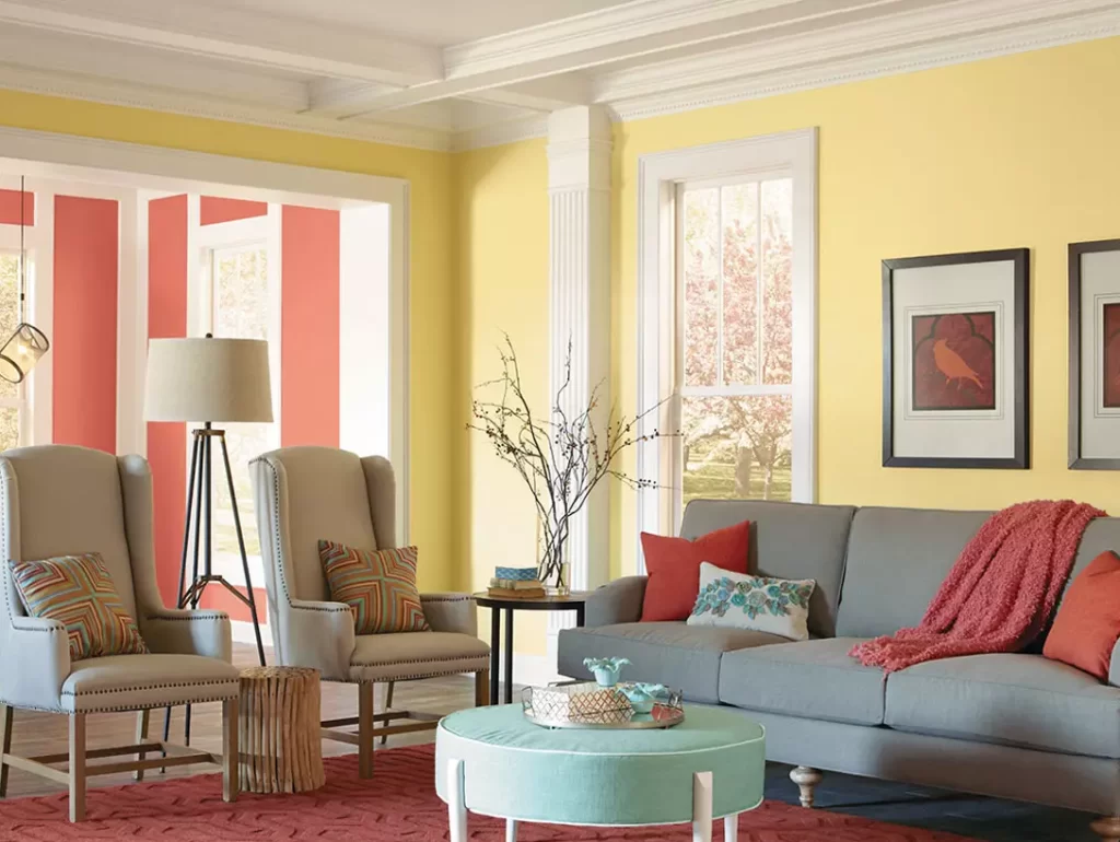 Color Selection and Psychology: The Power of Colors in Home Decoration